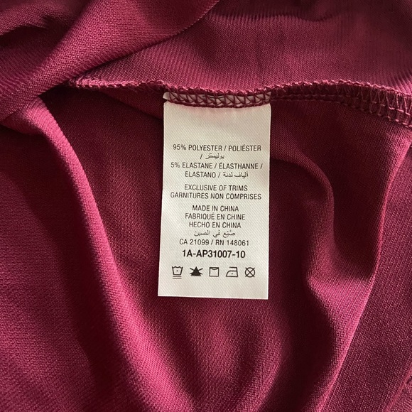 🔸 Ardene 🔸 burgundy top - Picture 4 of 5